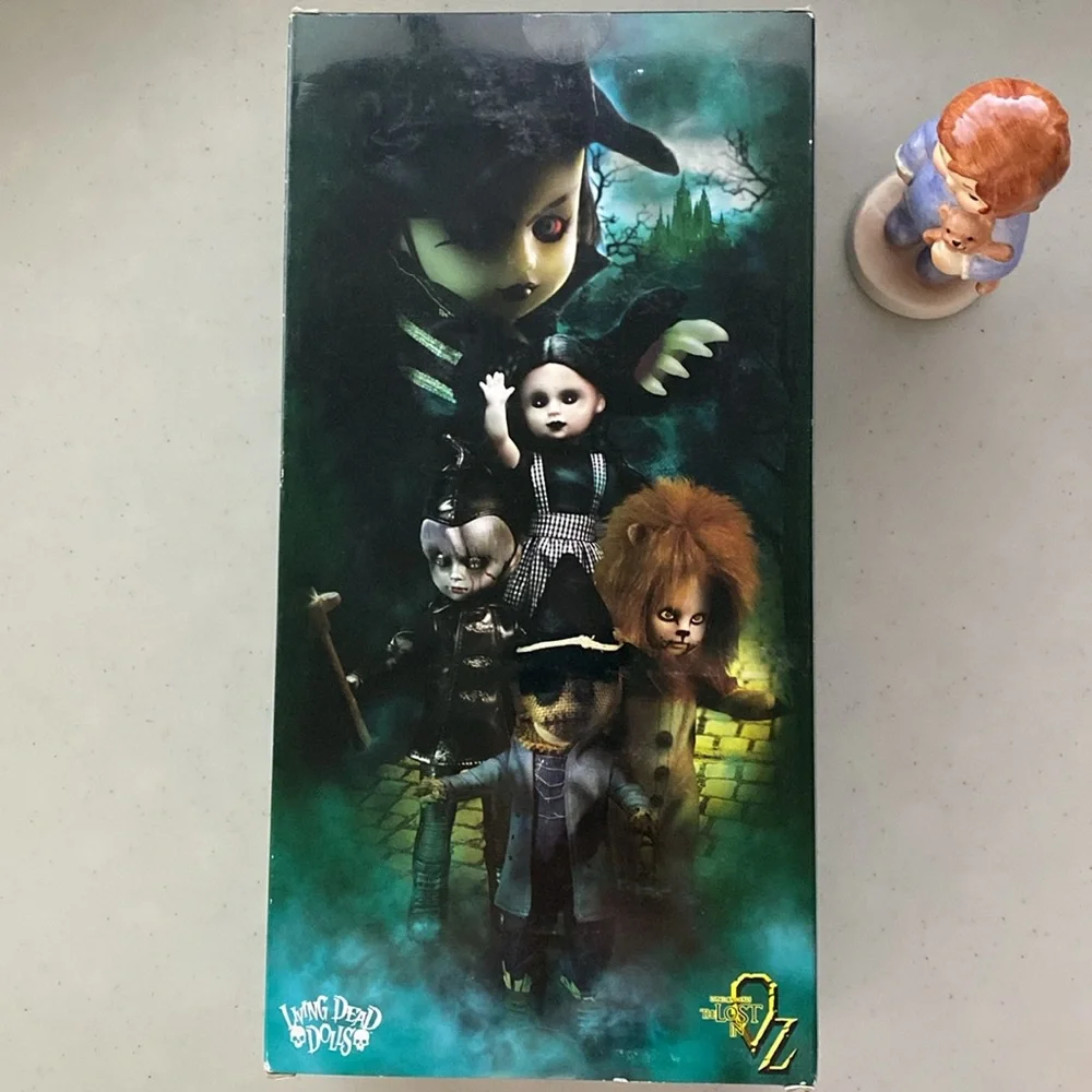 Living Dead Dolls Lost in Oz Teddy as The Lion Doll